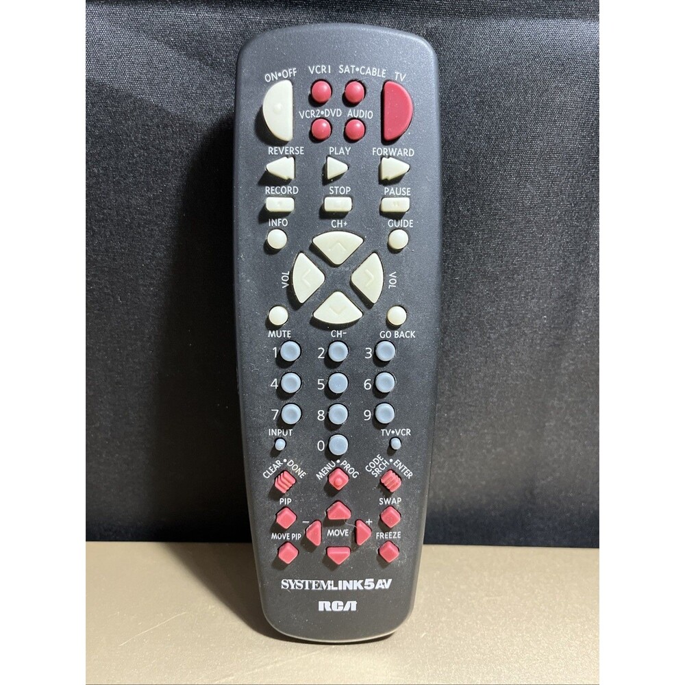 RCA RCU500 System Link 5 AV Universal Remote Control OEM Tested